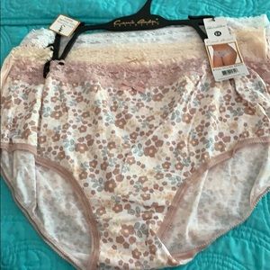 NWT Carrie Amber 3 pack plus size cotton panties.